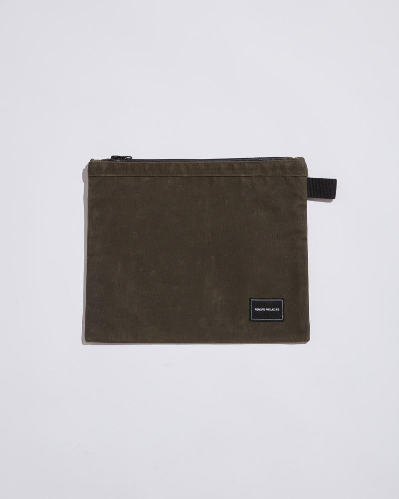 Remote Projects UTILITY POUCH - BUSH - Board Store Remote ProjectsPouch  