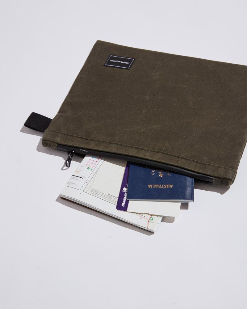 Remote Projects UTILITY POUCH - BUSH - Board Store Remote ProjectsPouch  