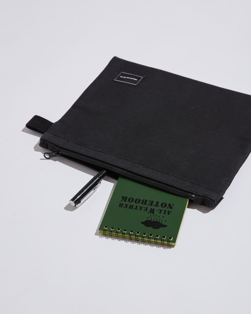 Remote Projects UTILITY POUCH - BLACK - Board Store Remote ProjectsPouch  