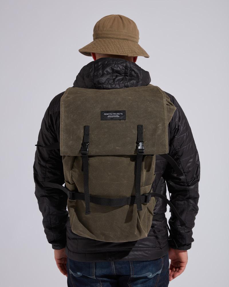 Remote Projects RUGGED BACKPACK - BUSH - Board Store Remote ProjectsBackpack  