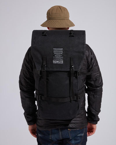 Remote Projects RUGGED BACKPACK - BLACK - Board Store Remote ProjectsBackpack