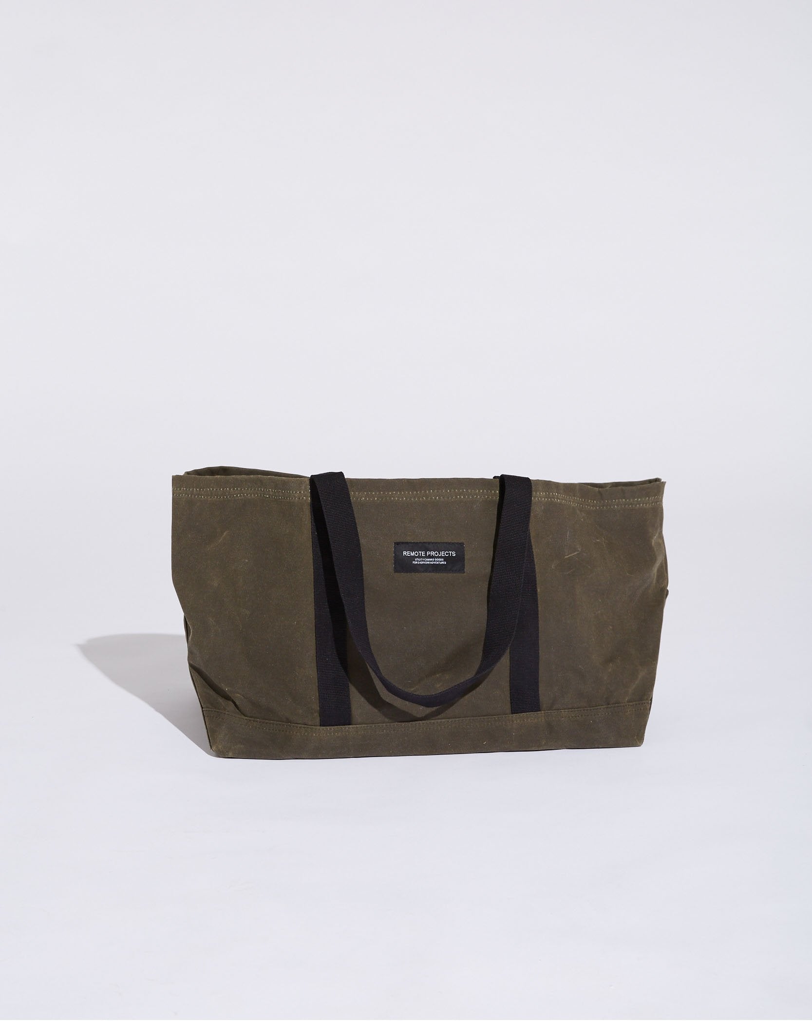 Remote Projects UTILITY BAG - BUSH | BLACK - Board Store Remote ProjectsBag  