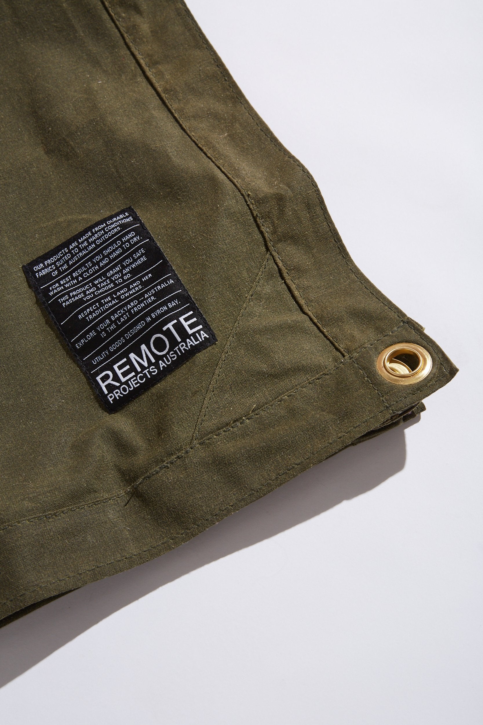 Remote Projects UTILITY BLANKET - BUSH - Board Store Remote ProjectsBlanket  