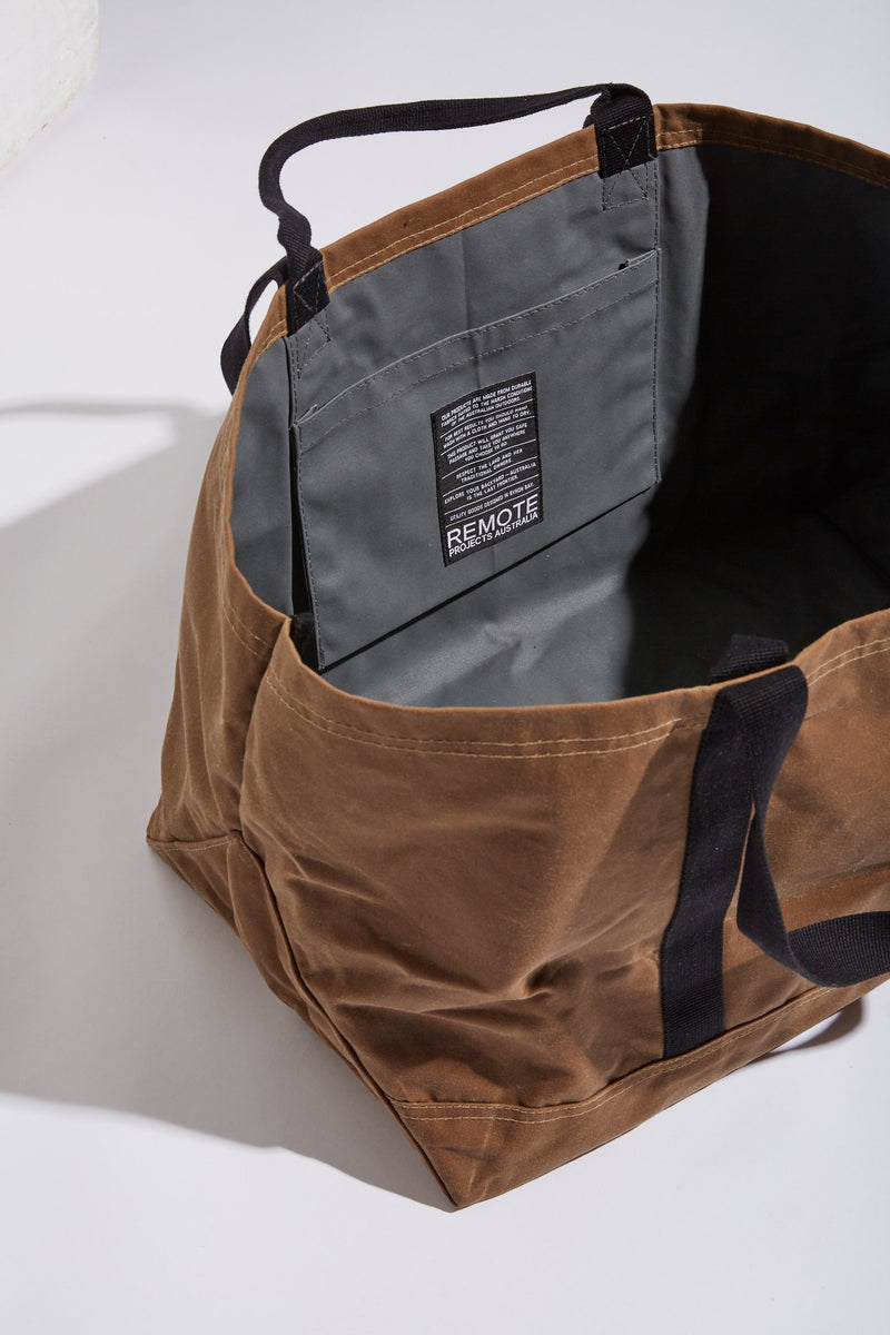 Remote Projects UTILITY BAG - DESERT | BLACK - Board Store Remote ProjectsBag  