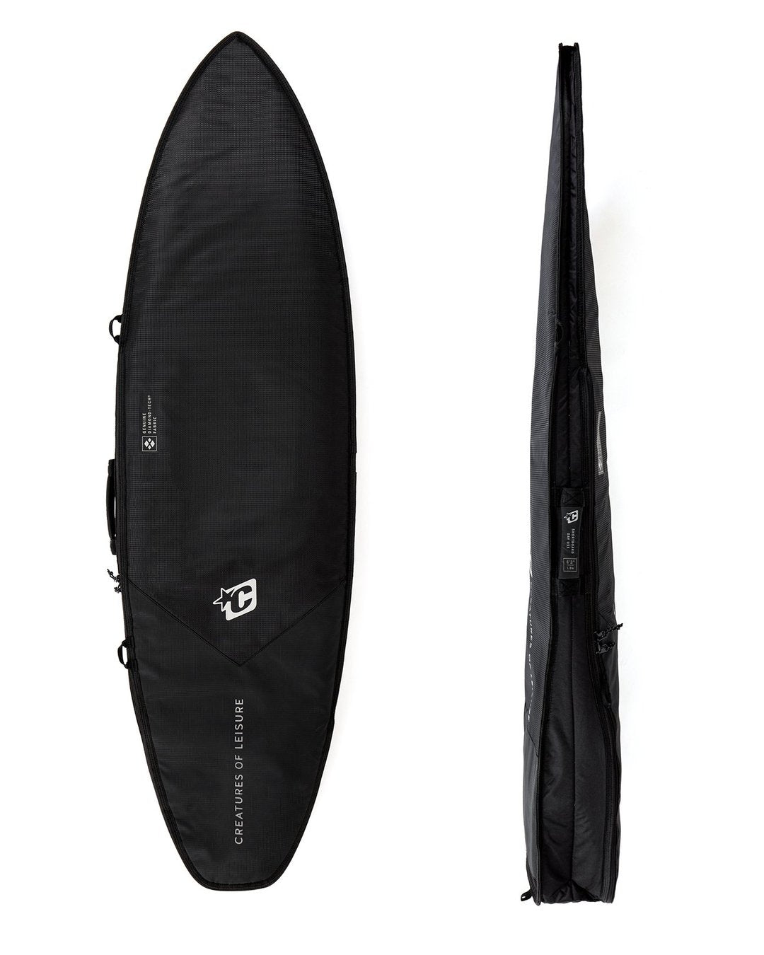 Creatures SHORTBOARD DAY USE DT2.0 7'1" : BLACK SILVER - Board Store CreaturesBoardcover  