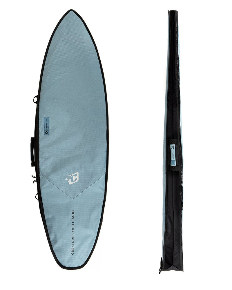 Creatures SHORTBOARD DAY USE DT2.0 6'0" : SLATE BLUE - Board Store CreaturesBoardcover  