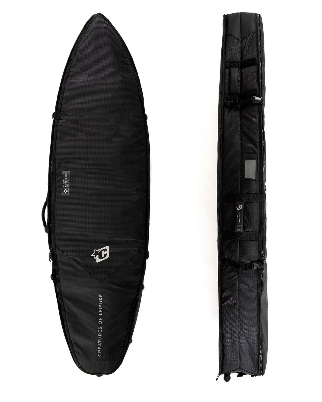 Creatures SHORTBOARD TRIPLE DT2.0 6'3" : BLACK SILVER - Board Store CreaturesBoardcover  