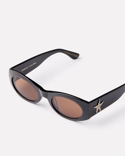 Epokhe - Suede Black Polished / Bronze Amber - Board Store EpokheSunglasses