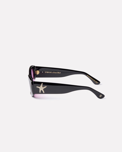 Epokhe - Suede Black Polished / Velvet - Board Store EpokheSunglasses