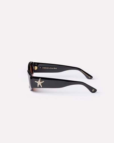 Epokhe - Suede Black Polished / Bronze Amber - Board Store EpokheSunglasses