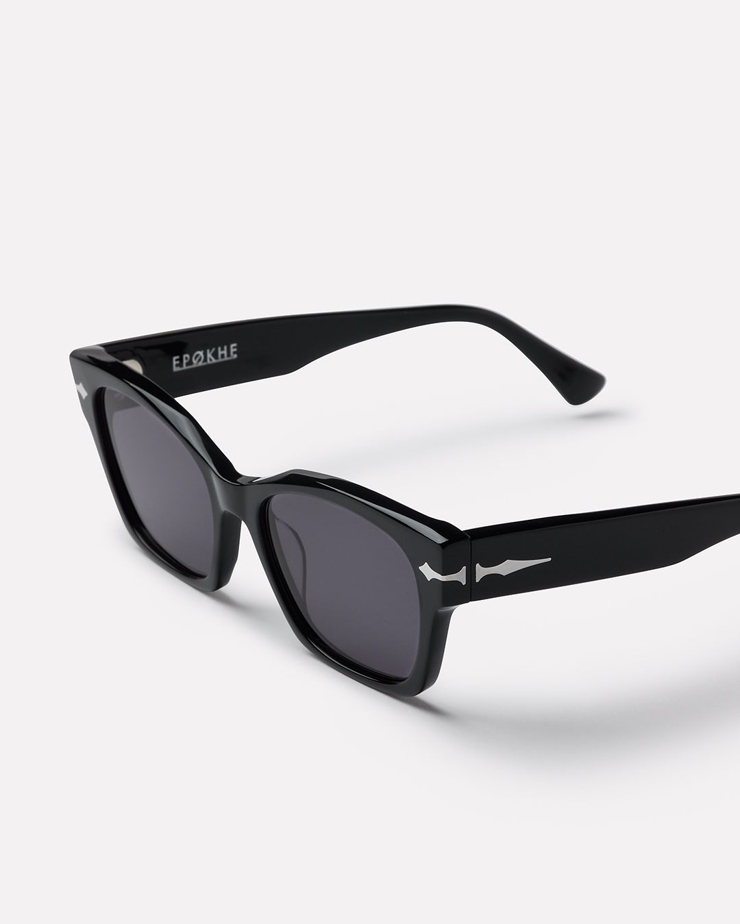Epokhe - DESIRE Black Polished / Black - Board Store EpokheSunglasses  
