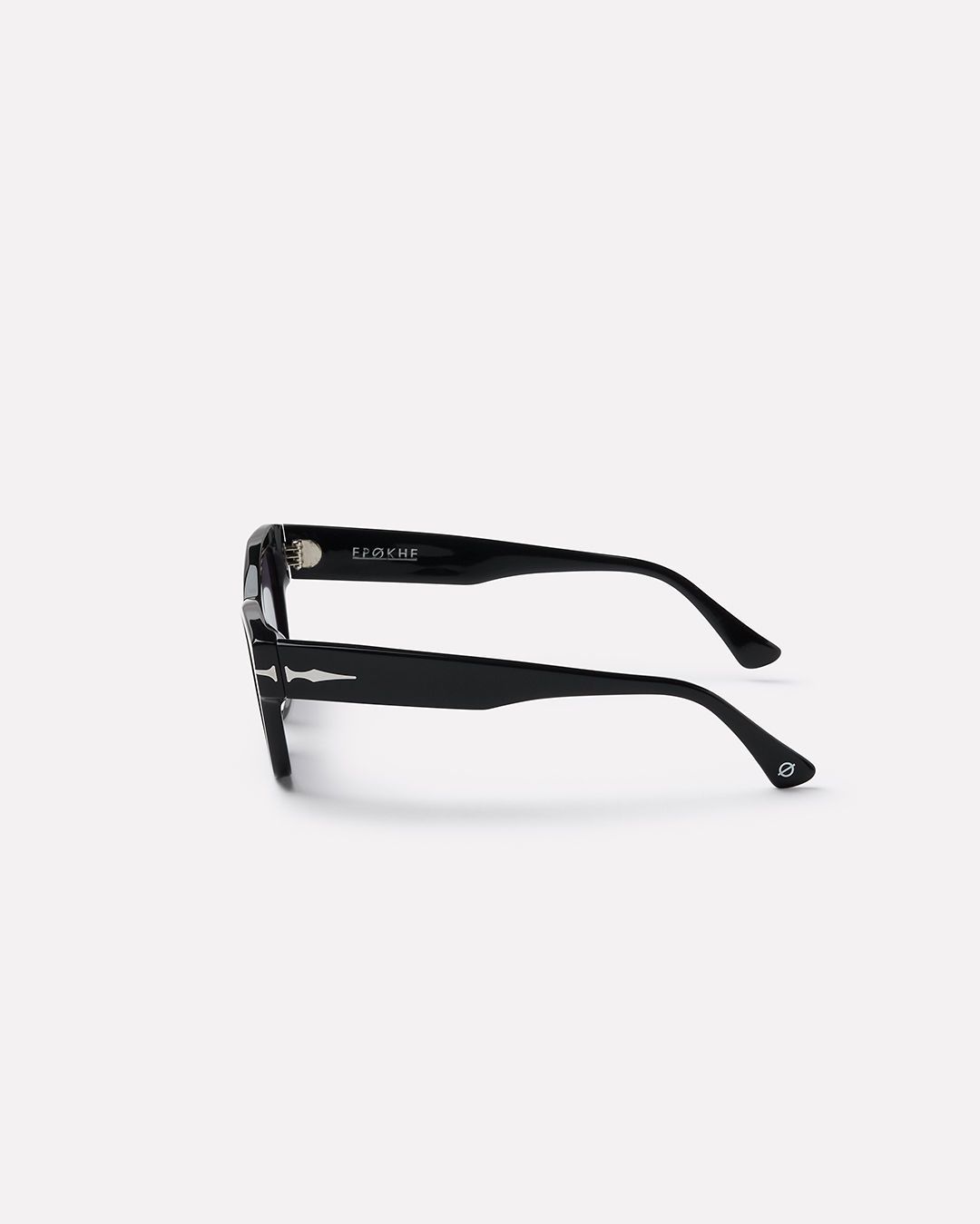 Epokhe - DESIRE Black Polished / Black - Board Store EpokheSunglasses  