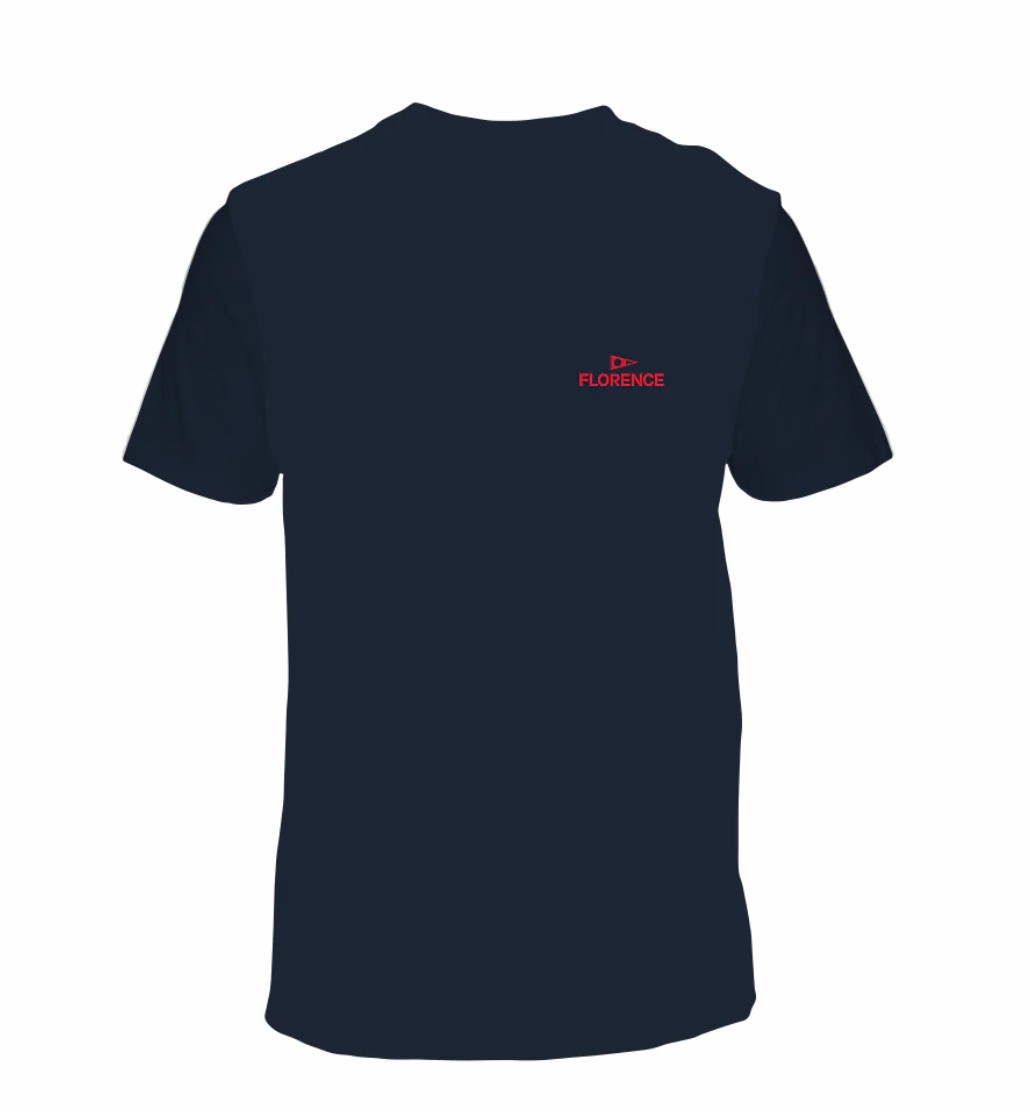 Florence Marine X - Crew T-Shirt DNY - Board Store Florence Marine XShirts & Tops  