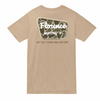 Florence Marine X - State Park Organic T-Shirt TAN - Board Store Florence Marine XShirts & Tops