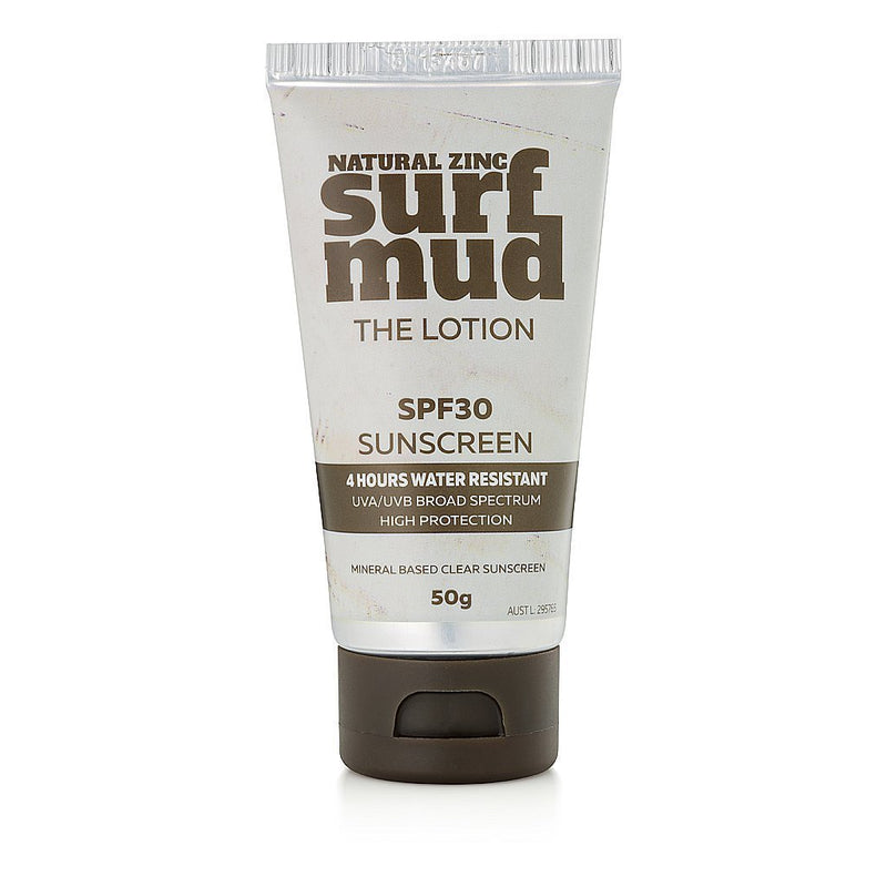 Surfmud SPF30 Sunscreen Lotion 50g - Board Store SurfMudSunscreen  