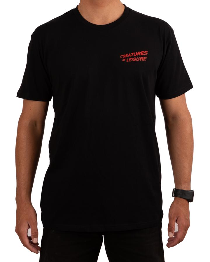 Creatures - ULTIMATE PROTECTION S/S TEE : BLACK - Board Store CreaturesTee Shirt  