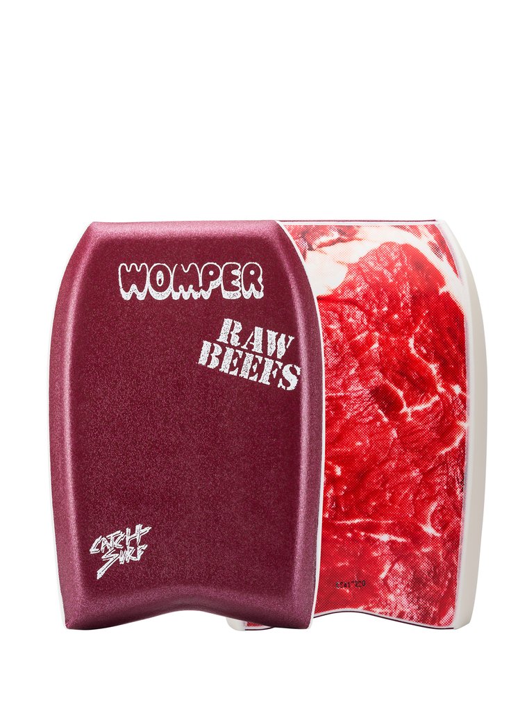 Catch Surf The Womper X BEEFS TV MAROON - Board Store Catch SurfSoftboard  