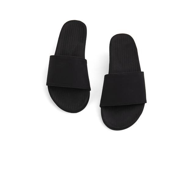 Indosole ESSNTLS Womens Slides - Black - Board Store Indosoleslides  