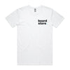 Boardstore Stacked Tee - White - Board Store Board StoreTee Shirt
