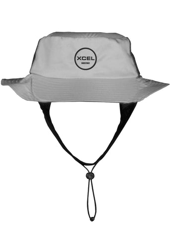 Xcel Water hat - Grey - Board Store XcelHood  