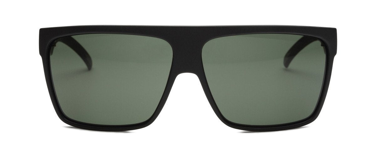 SUPER Dark Black Lens Sunglasses Square Oversized Mob Style | eBay