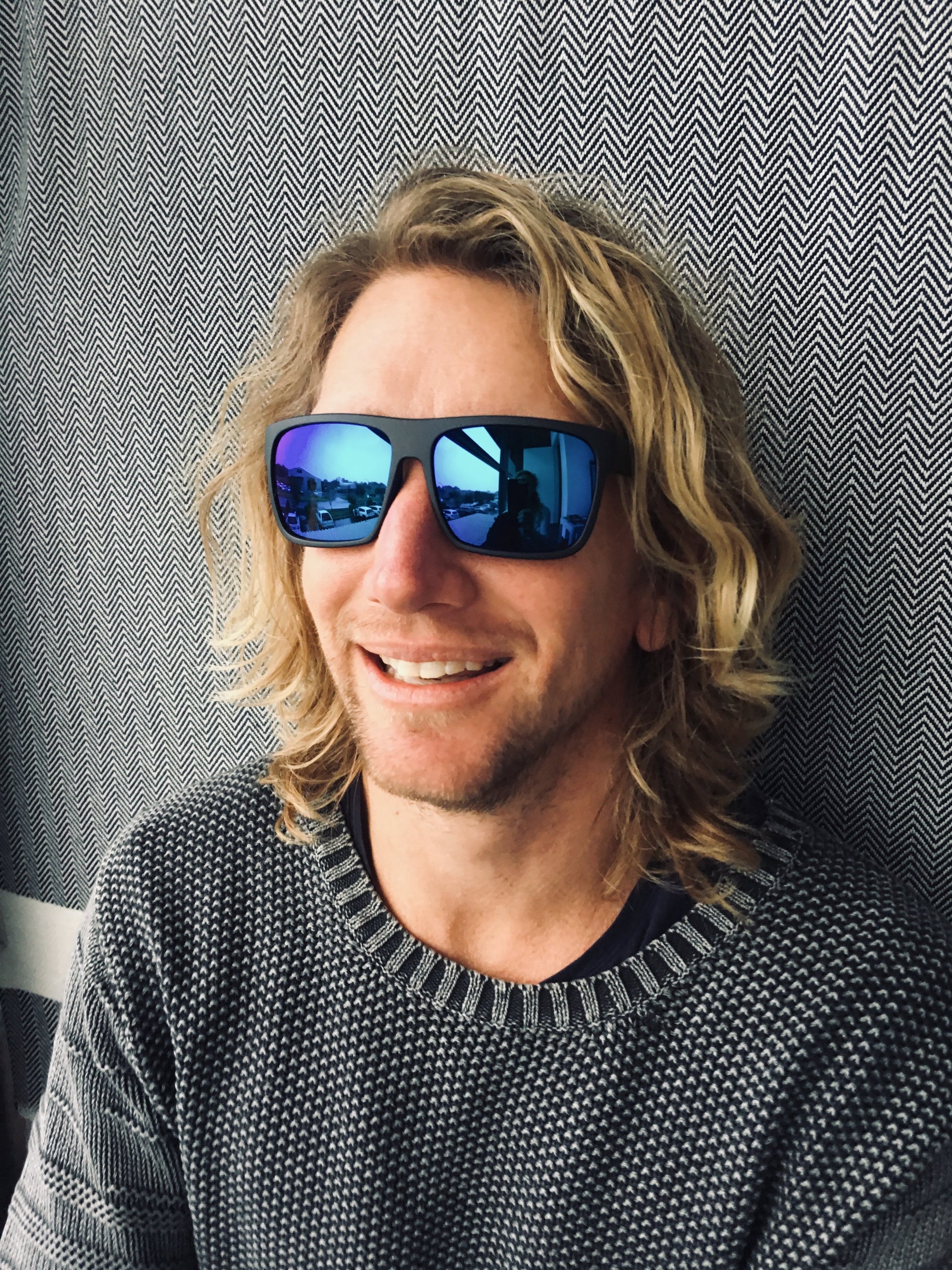 Otis After Dark Polarised Matte Black/Mirror Blue - Board Store Otis EyewearSunglasses  