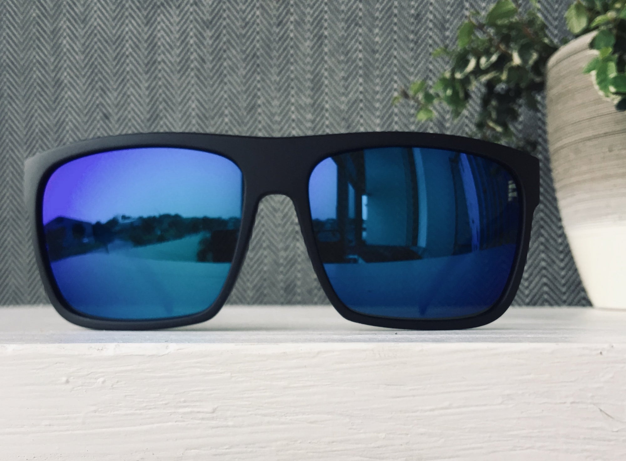 Otis After Dark Polarised Matte Black/Mirror Blue - Board Store Otis EyewearSunglasses  
