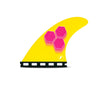 Futures AM3 Honeycomb - Pink / Yellow - Board Store FuturesFins