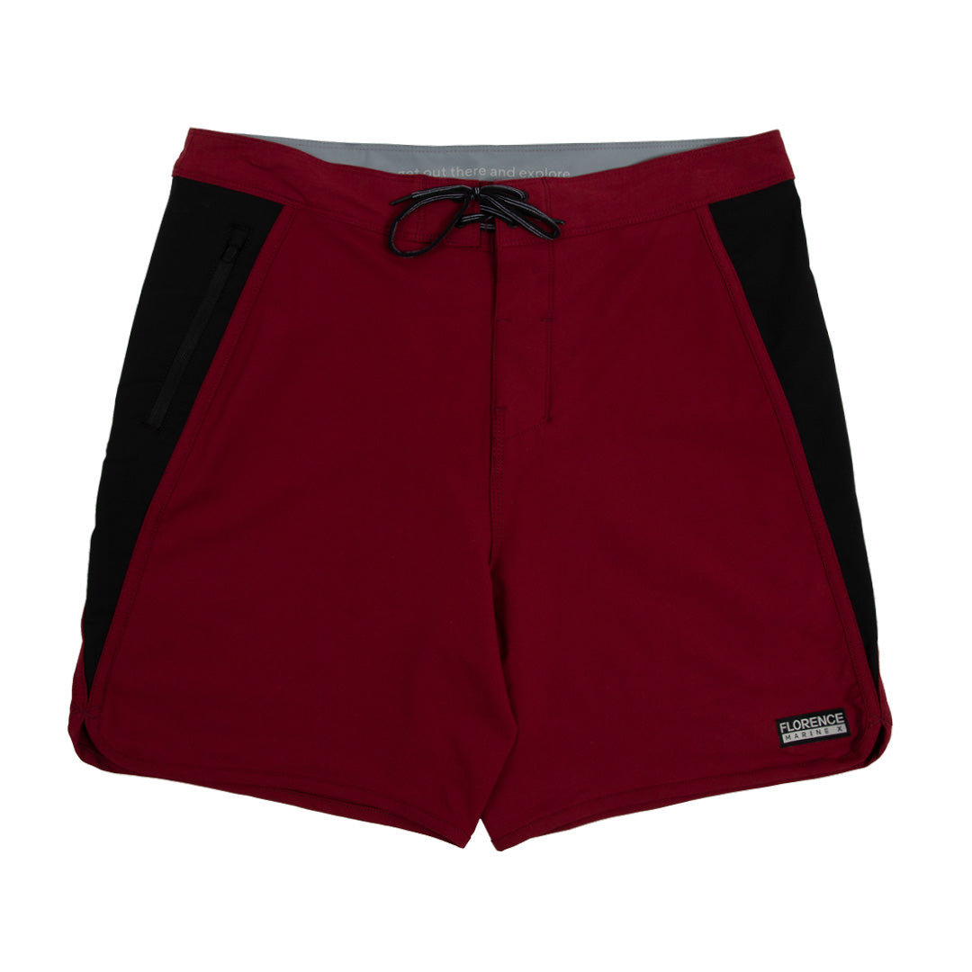 Maroon board shorts outlet