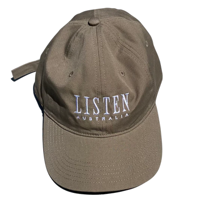 Listen - 6 pannel type Cap - Board Store LISTENShirt
