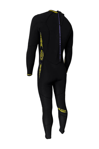 ZION / CORELORD BACKZIP 3/2 STEAMER - Board Store ZIONWetsuits