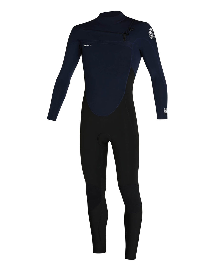O'neill- Defender 4/3mm Steamer (Chest Zip) - Abyss - Board Store O'neillWetsuits  