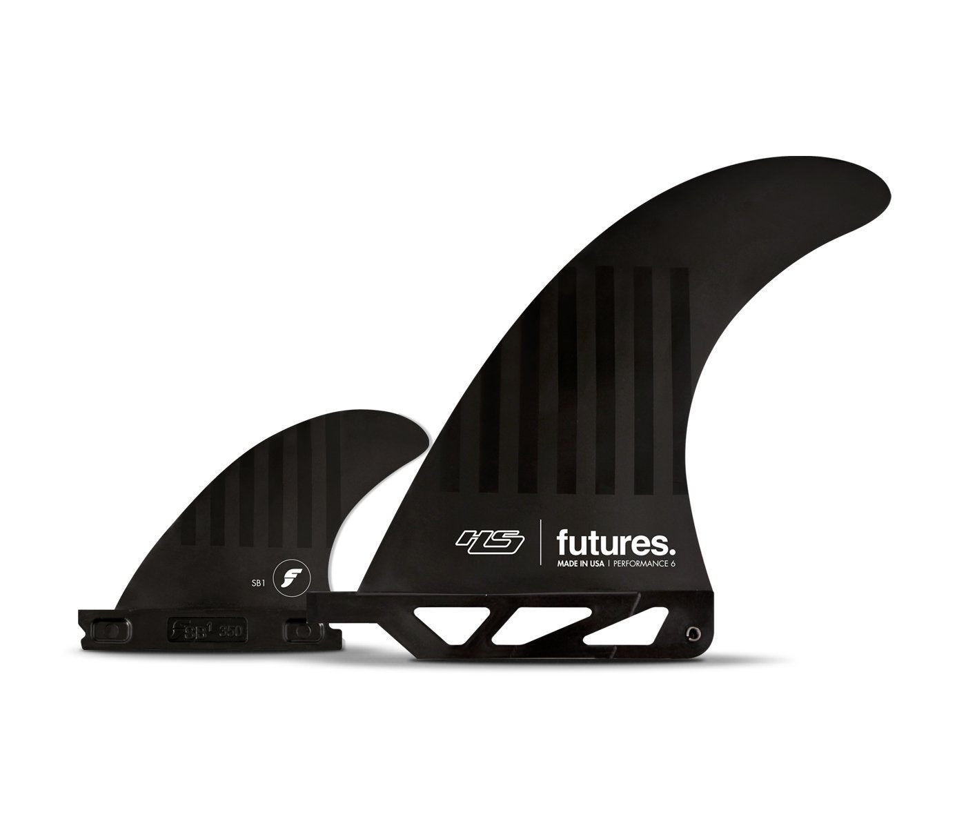 Futures HS Plunder 6&quot; - Board Store FuturesFins  
