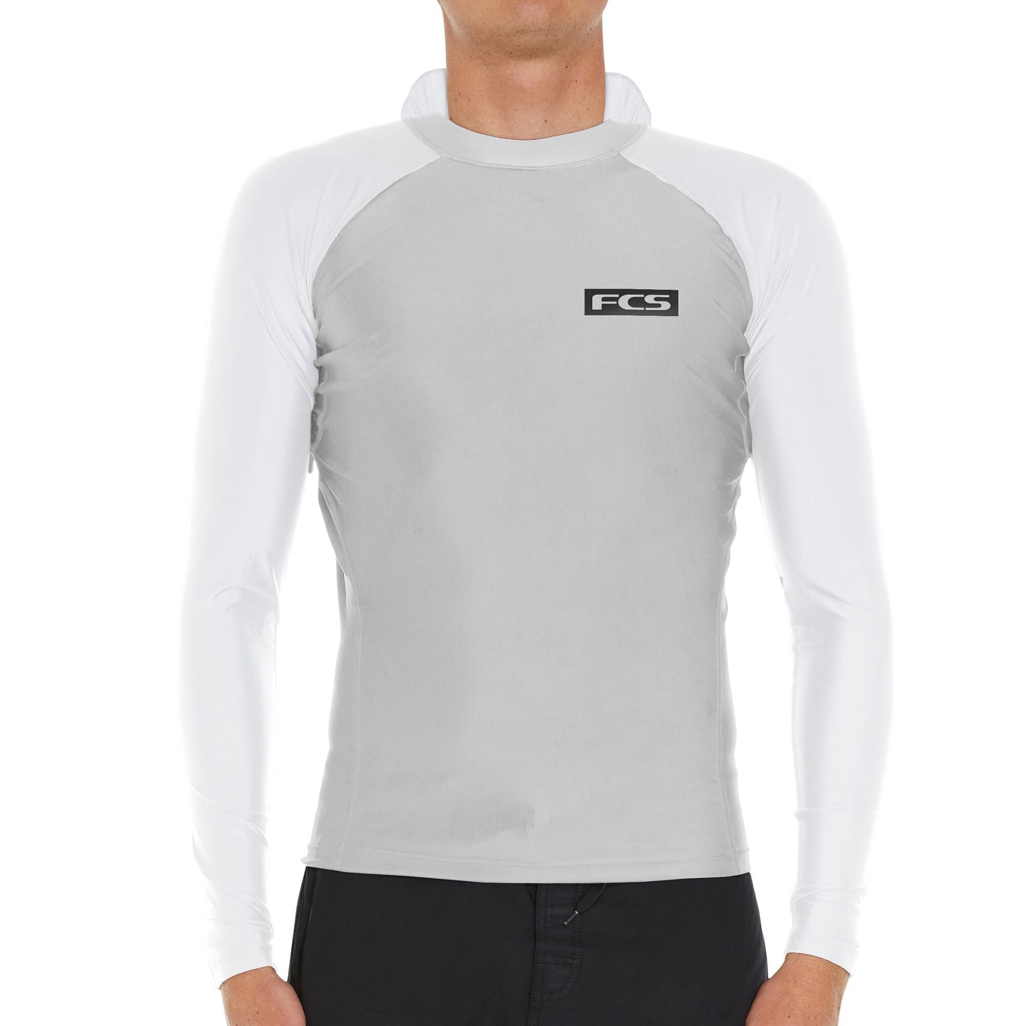 FCS Hooded Long Sleeve Rash Vest - Board Store FCSIn Water Apparel  