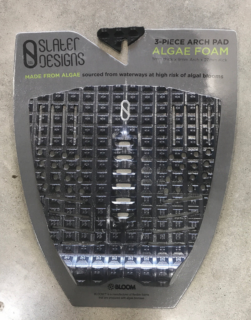 Slater Designs 3-Piece Arch Algae Traction - Board Store FirewireTraction  