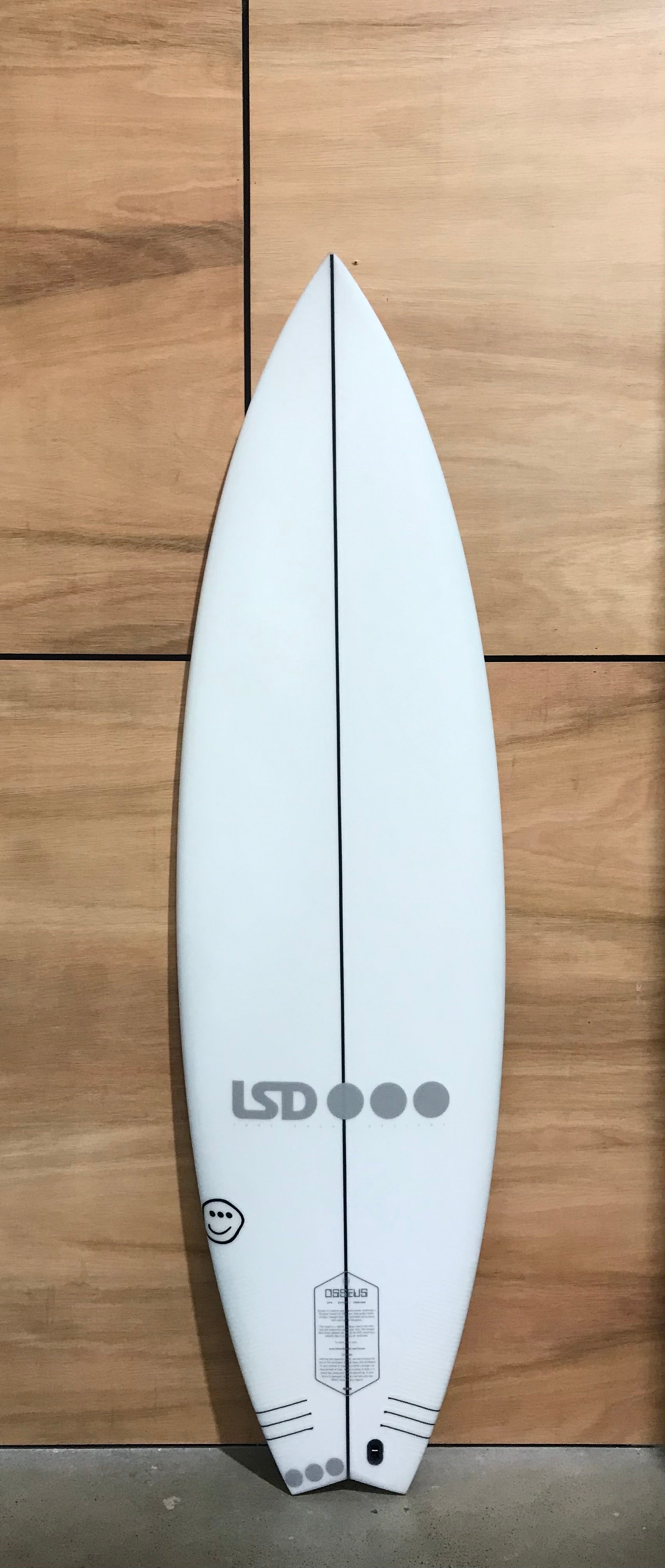 LSD NOA // Osseus Construction - Board Store LSDSurfboard  