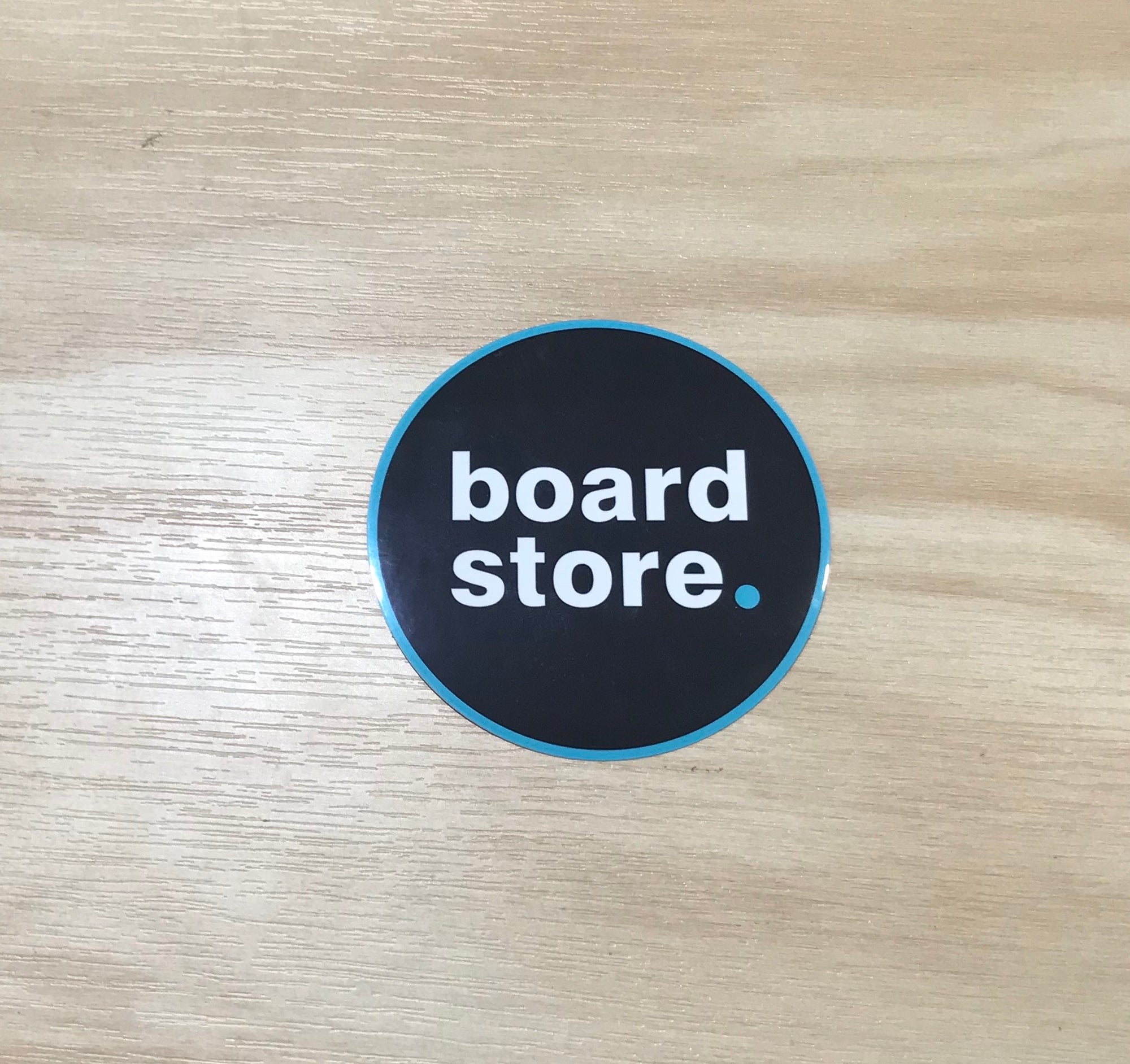 Board Store Logo Sticker - Board Store Board StoreSticker  