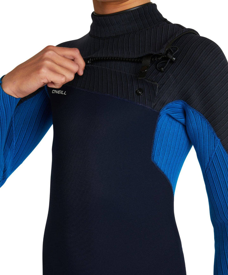 O'neill-  BOYS Hyperfreak Full suit 4/3 (Chest zip) (Abyss Blue) - Board Store O'neillWetsuits  