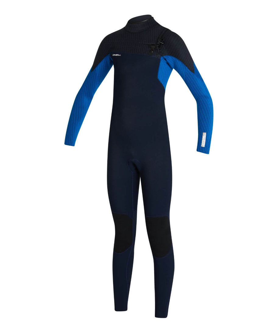 O'neill-  BOYS Hyperfreak Full suit 4/3 (Chest zip) (Abyss Blue) - Board Store O'neillWetsuits  