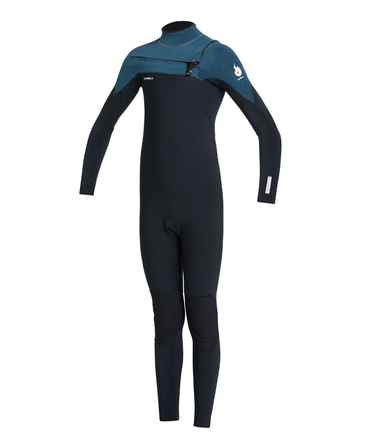 O'neill-  BOYS Hyperfreak Fire 3/2mm Steamer (Chest Zip) - Board Store O'neillWetsuits  