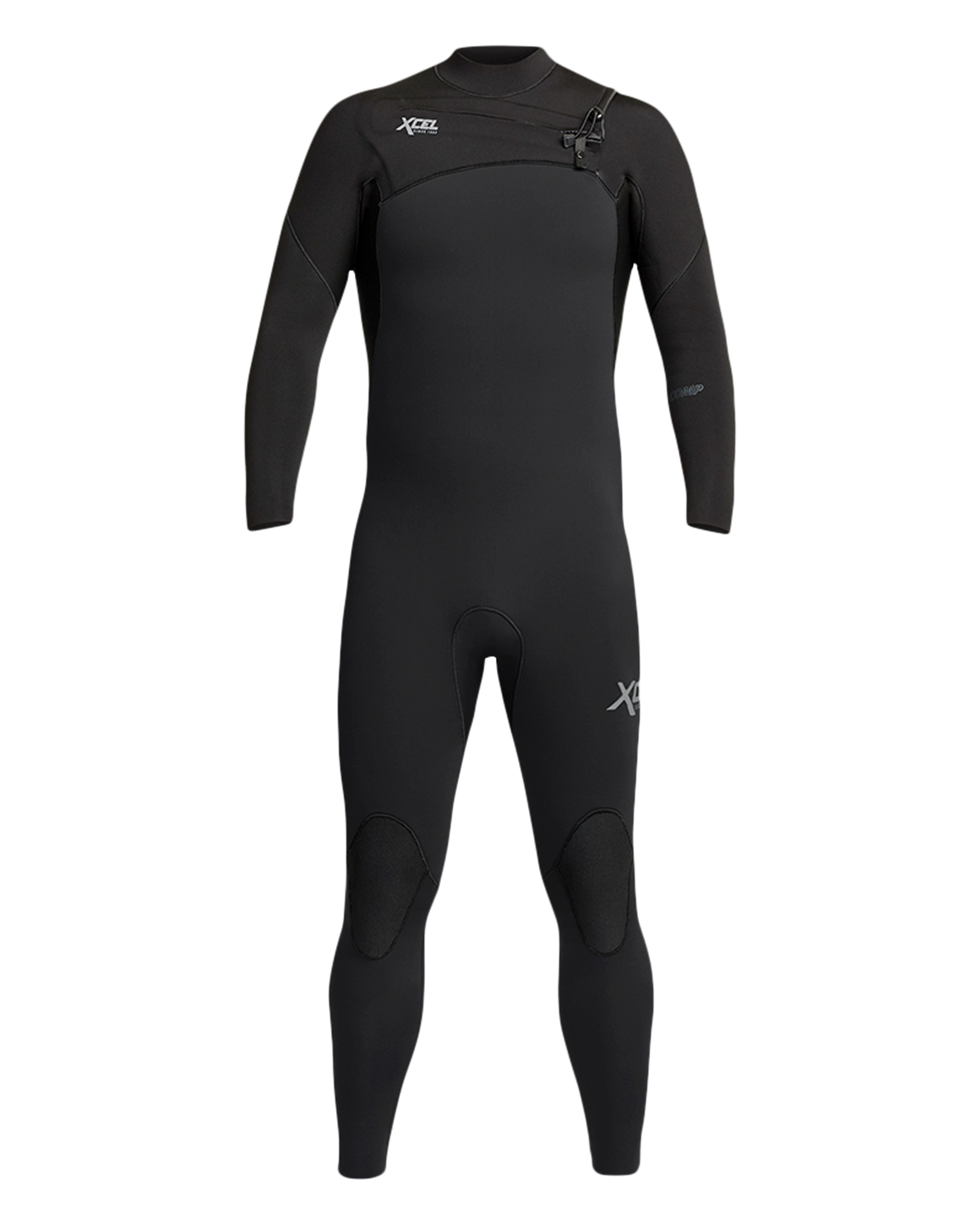 XCEL YOUTH COMP 4/3MM WETSUIT - BLACK - Board Store XcelWetsuits  