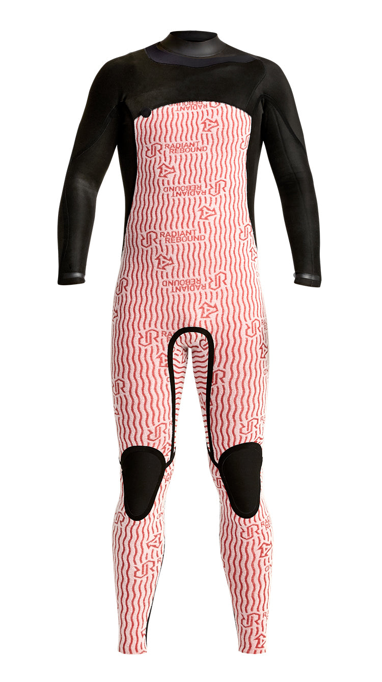 MEN'S XCEL RADIANT REBOUND 3/2 FULLSUIT CHEST ZIP - Board Store XcelWetsuits  