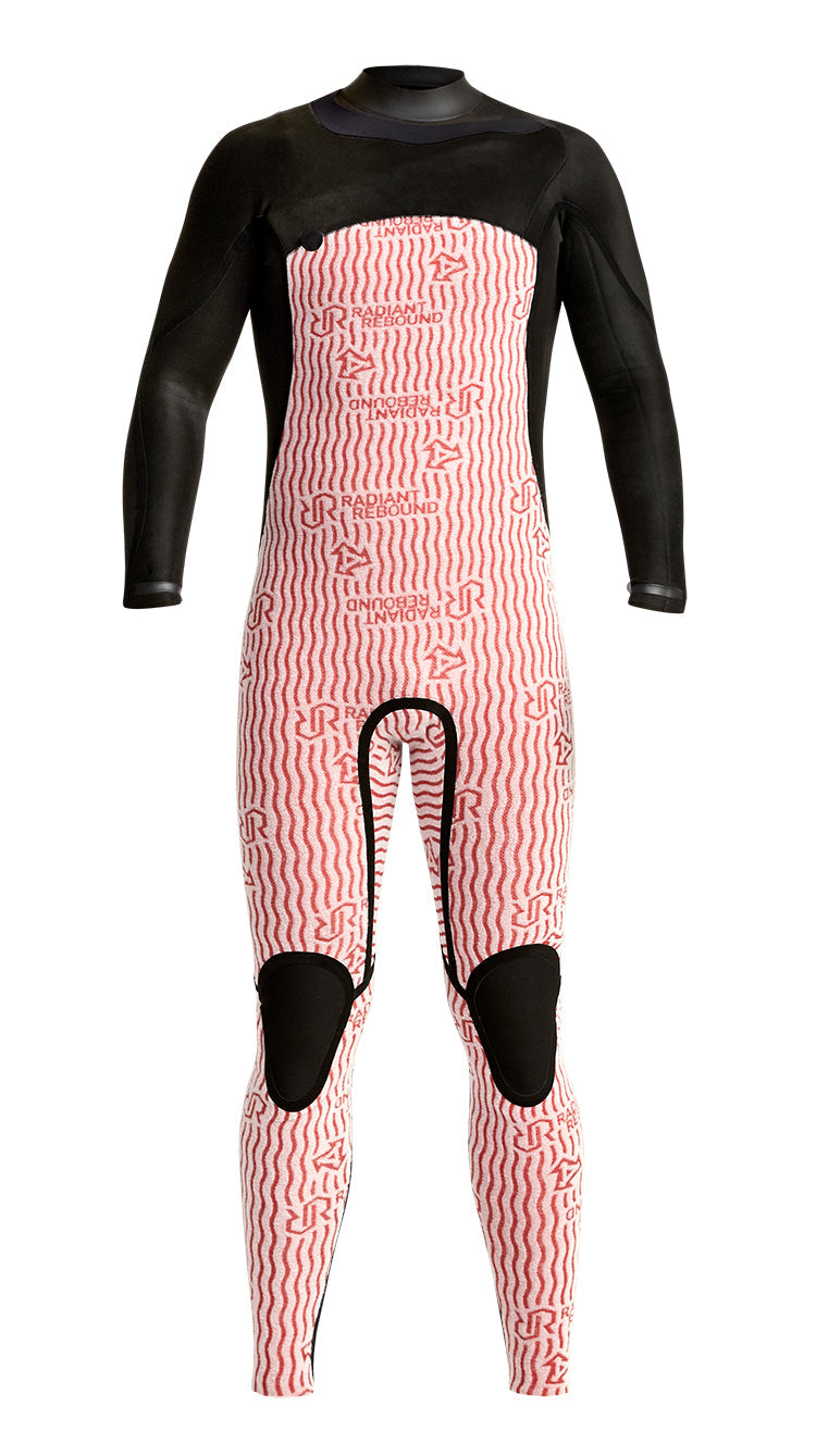 MEN'S XCEL RADIANT REBOUND 3/2 FULLSUIT CHEST ZIP - Board Store XcelWetsuits  