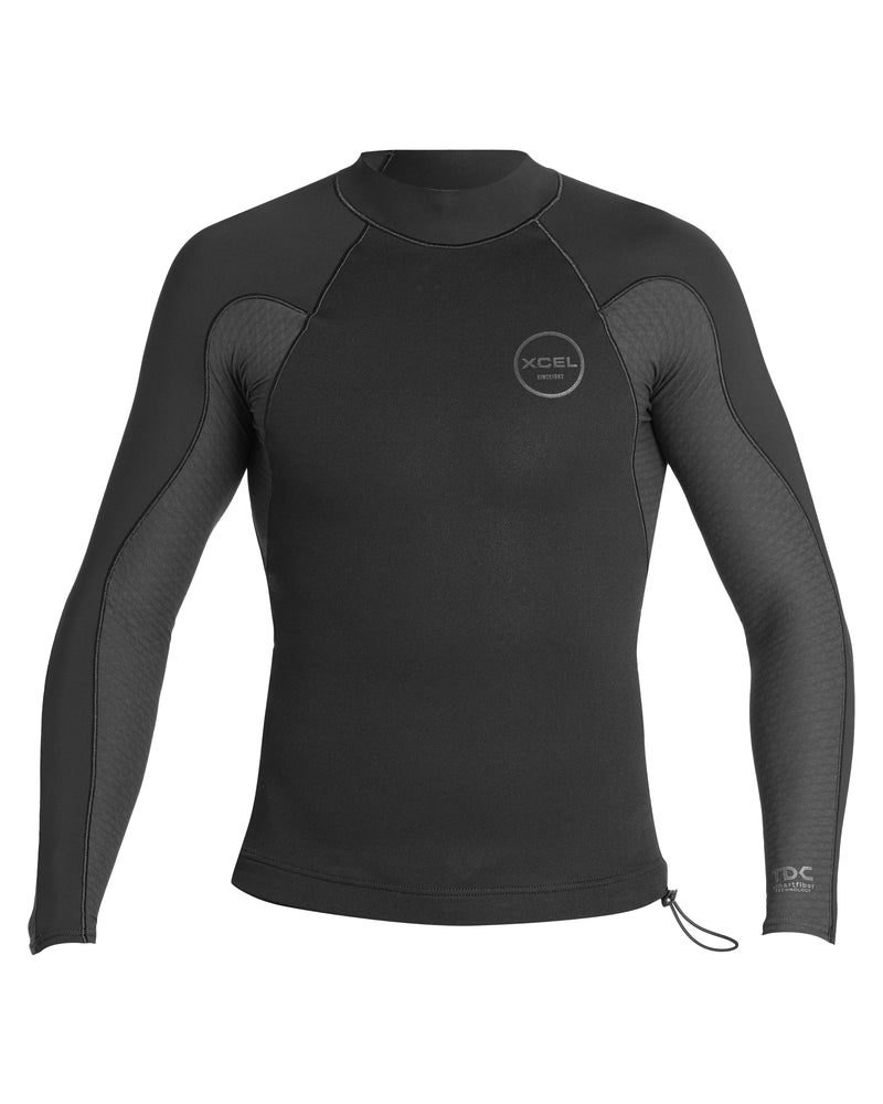 XCEL AXIS 1.5MM L/S JACKET - Board Store XcelWetsuits  