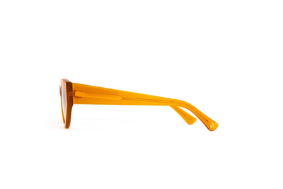 Epokhe CANDY - BURNT BUTTER POLISHED/GREEN - Board Store EpokheSunglasses