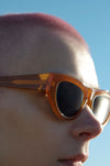 Epokhe CANDY - BURNT BUTTER POLISHED/GREEN - Board Store EpokheSunglasses