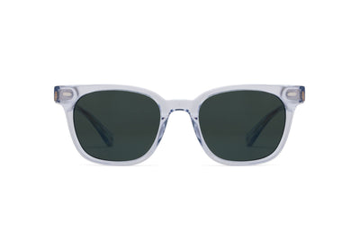 Epokhe KINO - CRYSTAL POLISHED/GREEN - Board Store EpokheSunglasses