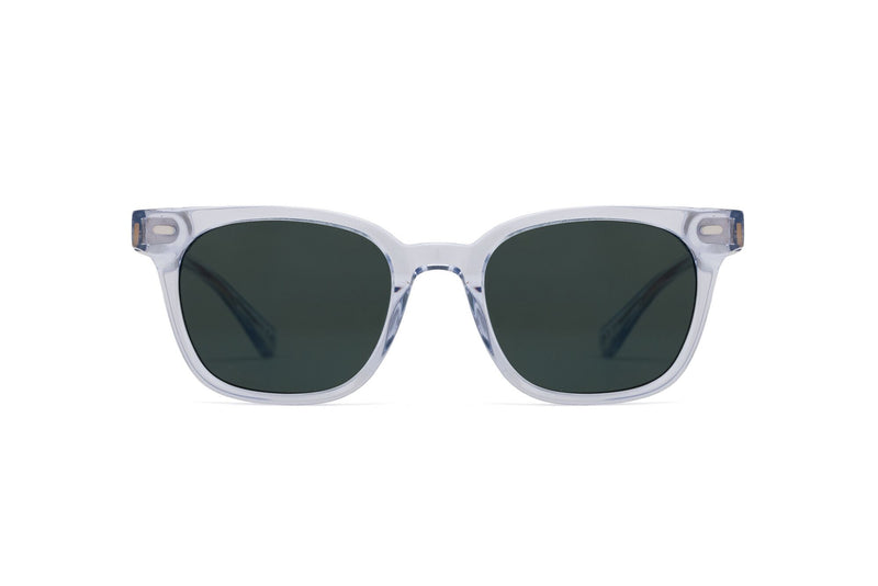 Epokhe KINO - CRYSTAL POLISHED/GREEN - Board Store EpokheSunglasses  