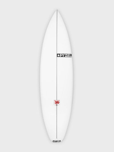 Pyzel Red Tiger - Board Store PyzelSurfboard