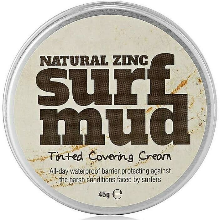 Surfmud Tinted Covering Cream 45g Tin - Board Store SurfMudSunscreen  